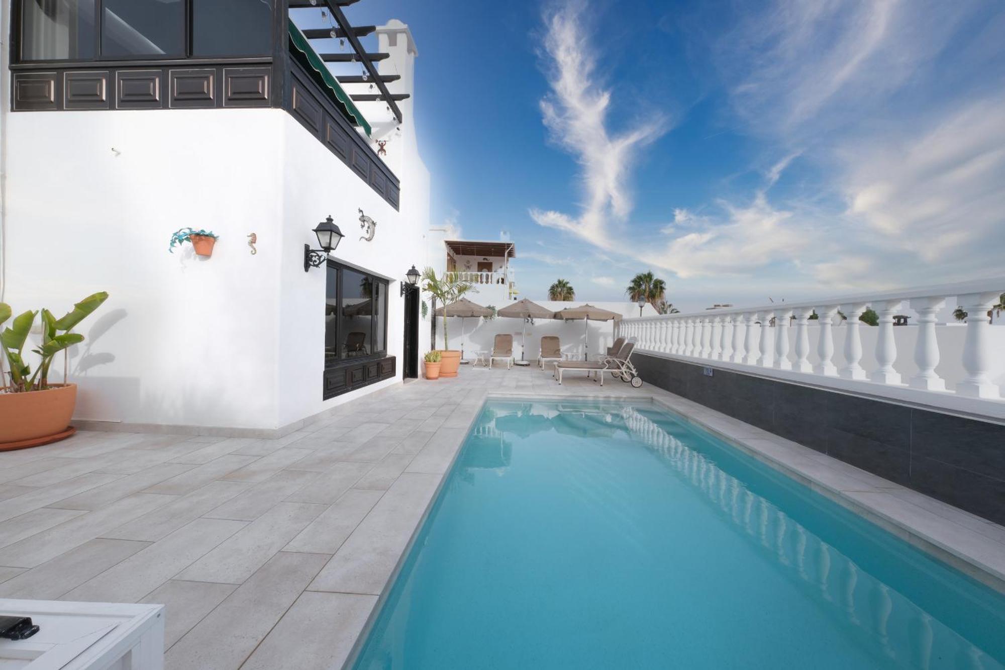 Casa San Valentin Con Piscina Privada Villa Пуерто дел Кармен Екстериор снимка
