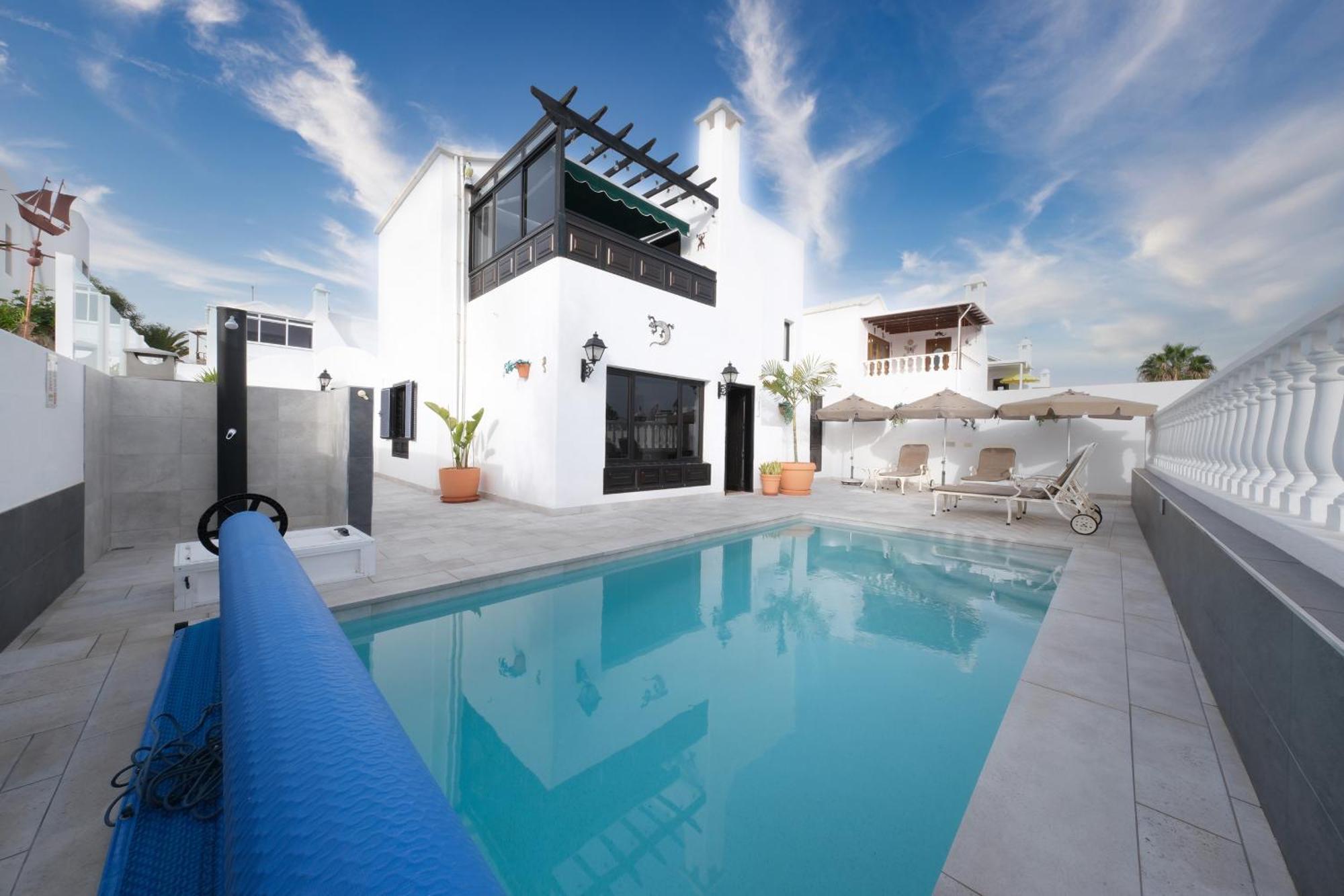 Casa San Valentin Con Piscina Privada Villa Пуерто дел Кармен Екстериор снимка